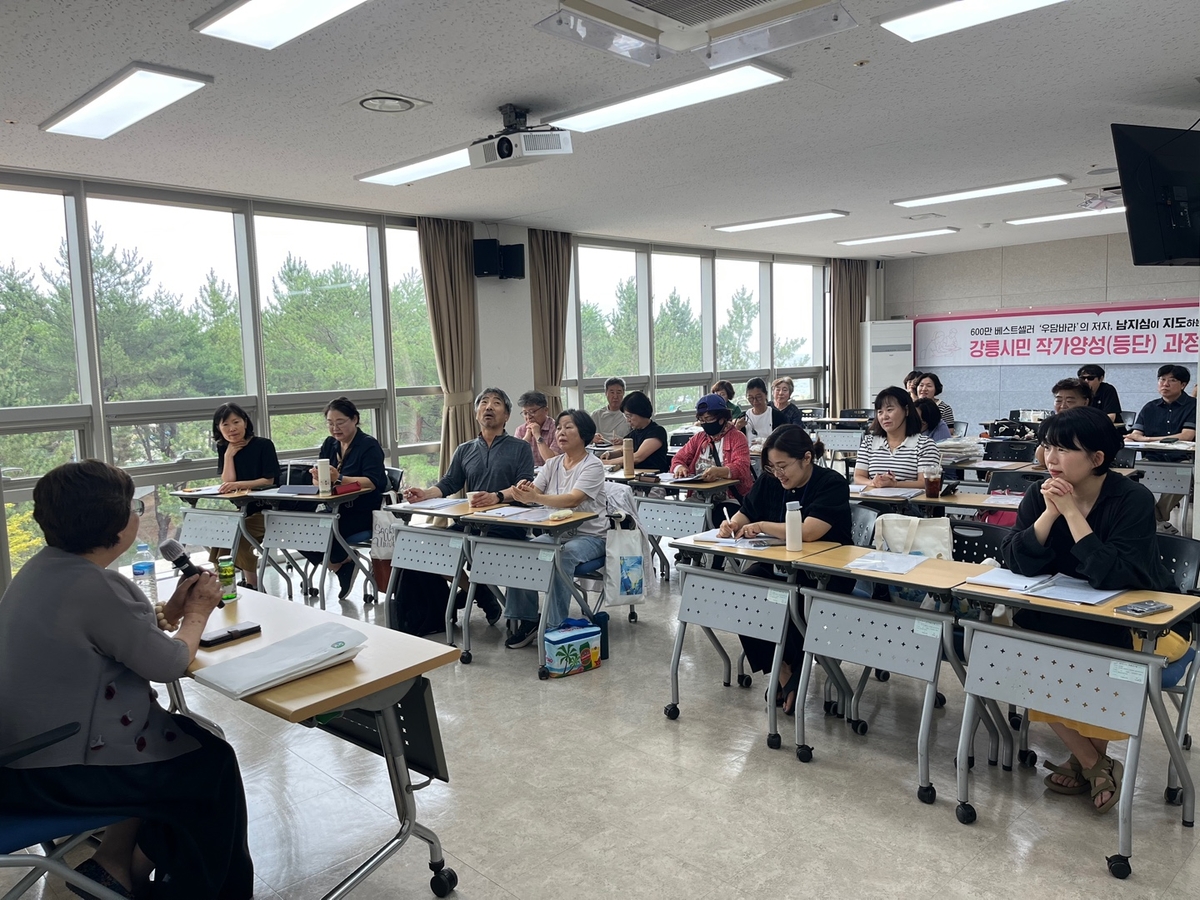 문학도시 강릉, 시민 작가 양성으로 K-문학의 지평을 열다