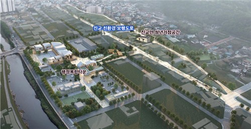 하동군, '진교 친환경보행도로 조성사업' 국토부 지역개발 공모 최종 선정