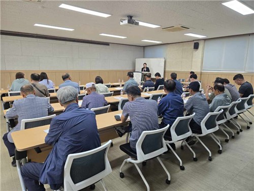 곡성군, 경관보전직불제 사업 설명회 개최