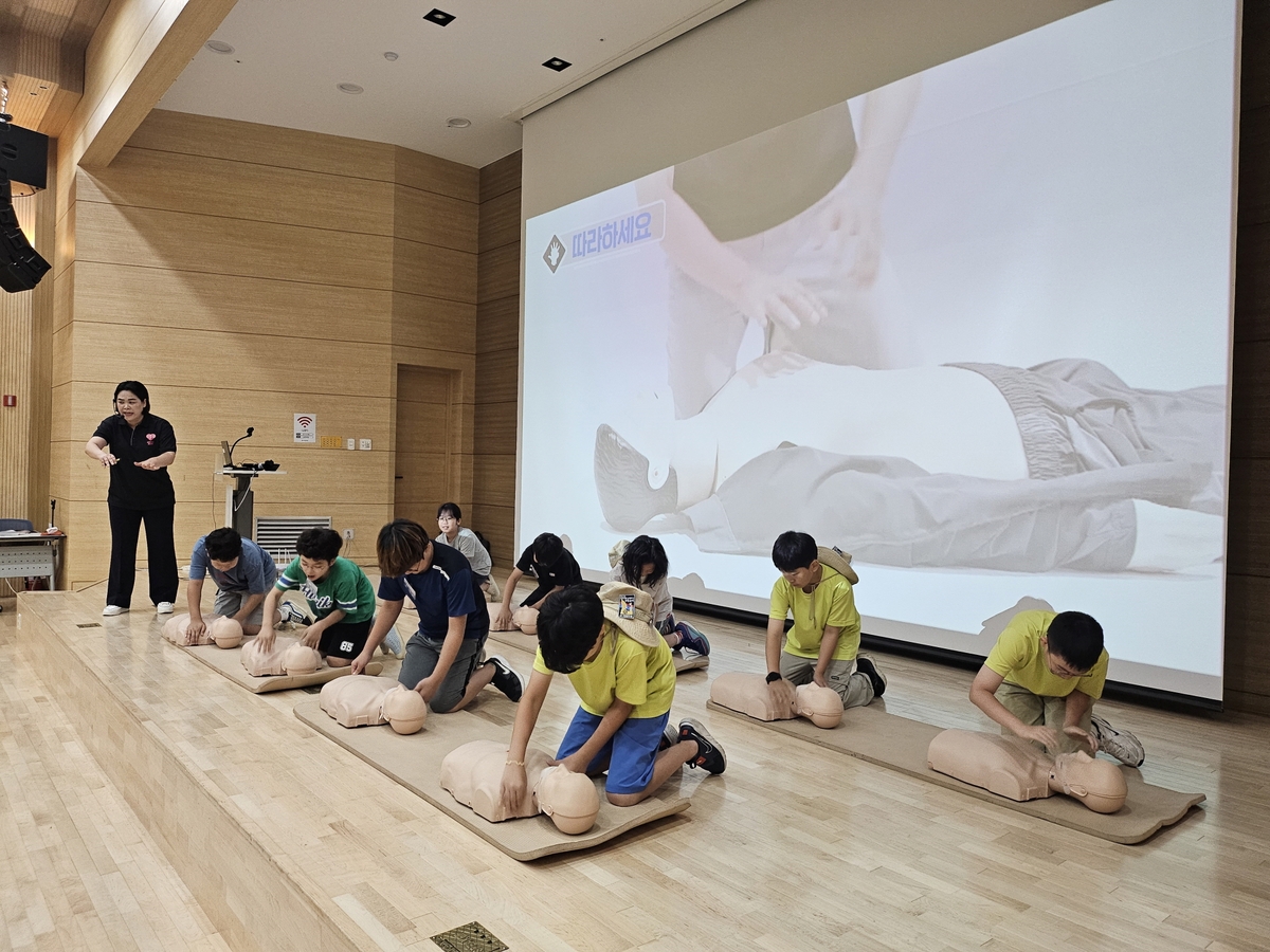 수원시, 새빛안전지킴이 양성 목표 '6만 2500명' 조기 달성