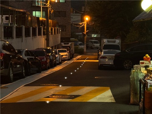 광명시, 소하2동 골목길 경관 개선 사업 마쳐…안전하고 쾌적한 거리로 탈바꿈