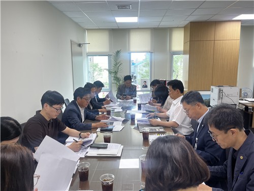 충북도의회 교육위, 제428회 임시회 회기대비 정례 간담회