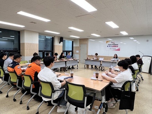 2025년 군포시 무한돌봄센터 솔루션 사례회의 개최