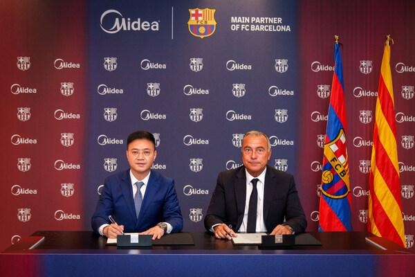 [PRNewswire] 메이디, FC 바르셀로나의 새로운 메인 파트너로 선정