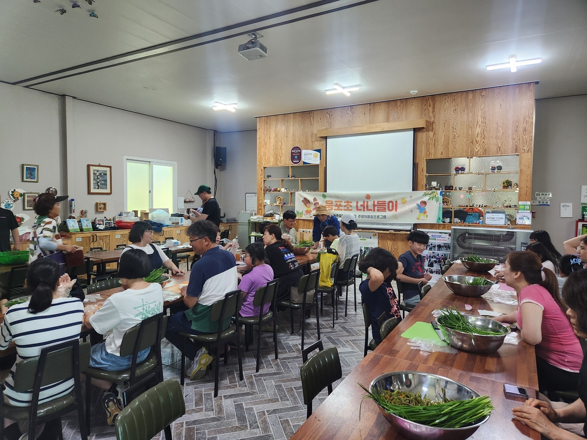 익산시, 전국이 주목하는 '익산형 농촌유학'…도시 가족 정착