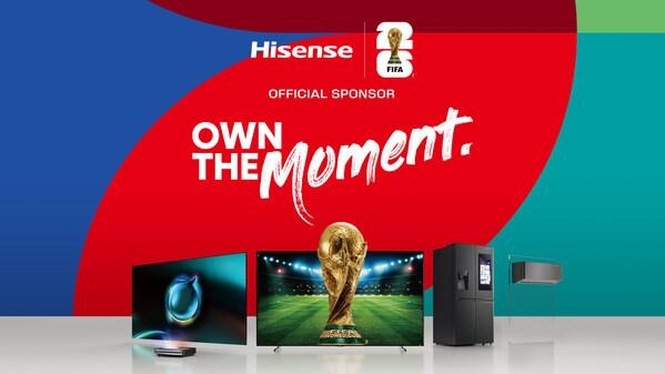 [PRNewswire] 하이센스, 세 번째 FIFA 월드컵™ 스폰서십 발표