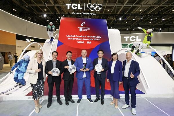 [PRNewswire] IFA 2025에서 최첨단 스마트 리빙 솔루션으로 다관왕에 오른 TCL