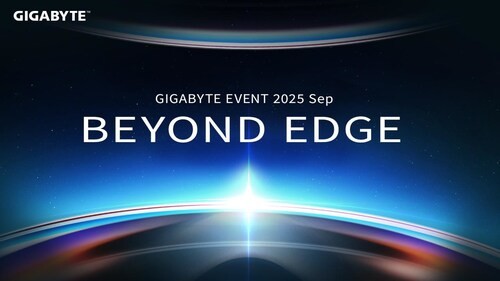 [PRNewswire] 기가바이트, 'BEYOND EDGE' 진화로 AI 혁신 가속화
