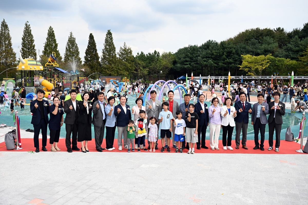 안산시, 호수공원 가족친수놀이터 물놀이장 20∼21일 무료 시범운영
