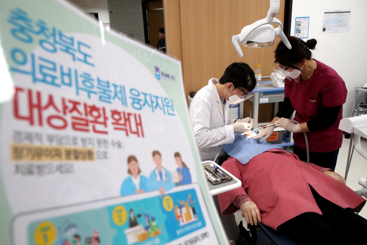 충북도, '의료비후불제' 수혜자 2천 명 돌파