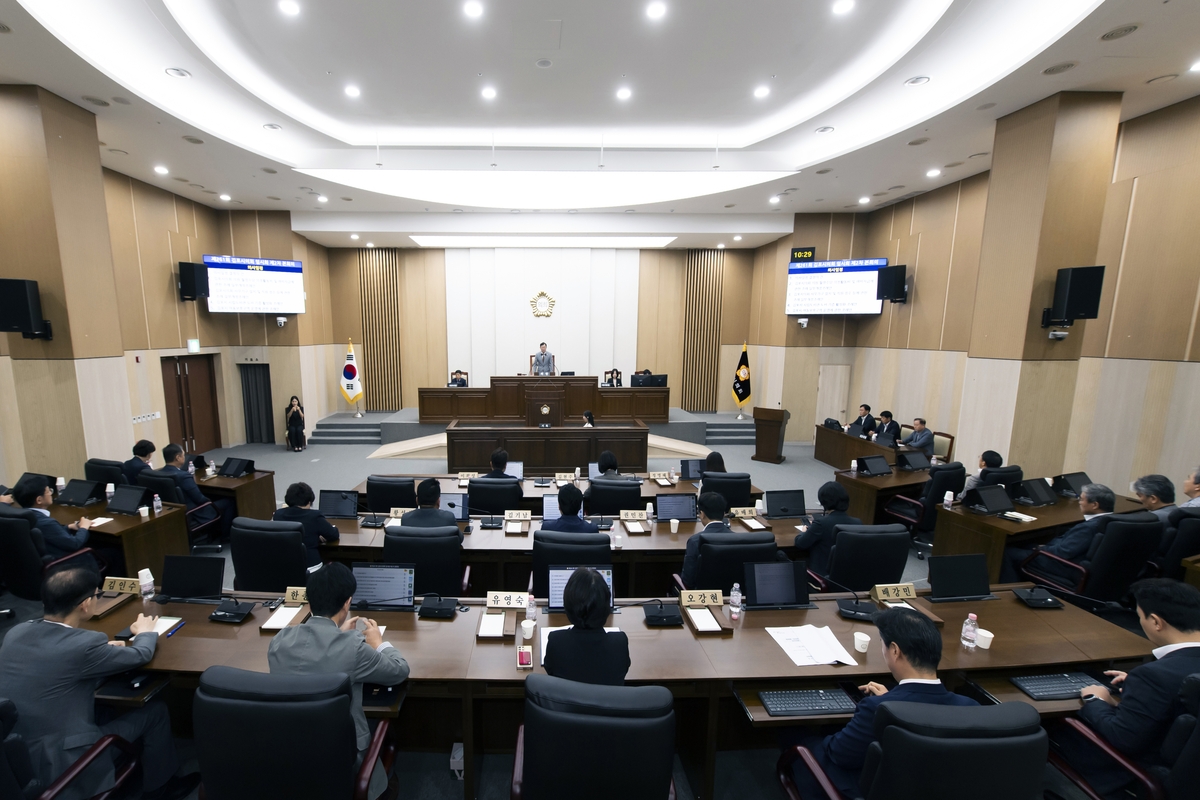 김포시의회, 제261회 임시회 마무리