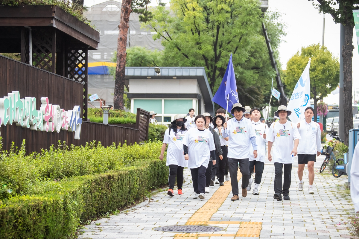 제5회 인천서구 청년주간, 청년 50명과 마지막 서구대장정