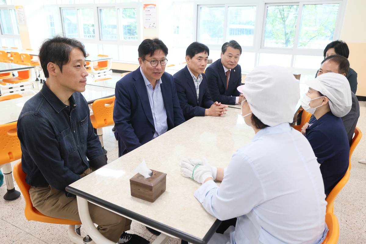 도성훈 인천시 교육감, 교육 현장 내 중대재해 예방 안전 점검