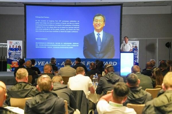 [PRNewswire] 링롱 타이어, 창립 50주년 기념 행사 런던에서 개막