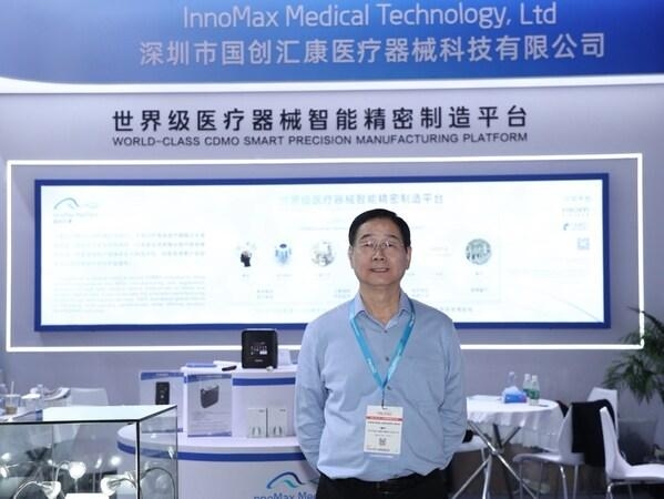 [PRNewswire] 기술 격차 해소에 앞장서는 메드텍 잭슨 시 이노맥스 회장
