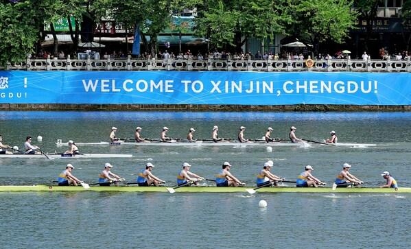 [PRNewswire] 2025년 출전 자격 무제한 청두 조정 경주대회, 신진에서 개최
