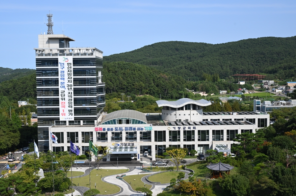 기장군, 일광 테니스경기장 및 파크골프장 조성 박차…생활체육 거점 조성
