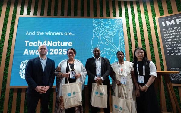 [PRNewswire] IUCN 세계자연보전총회를 계기로 테크포네이쳐의 영향력 확대