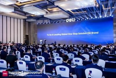 [PRNewswire] 델리, 2025 글로벌 사무 자동화 파트너 콘퍼런스 개최