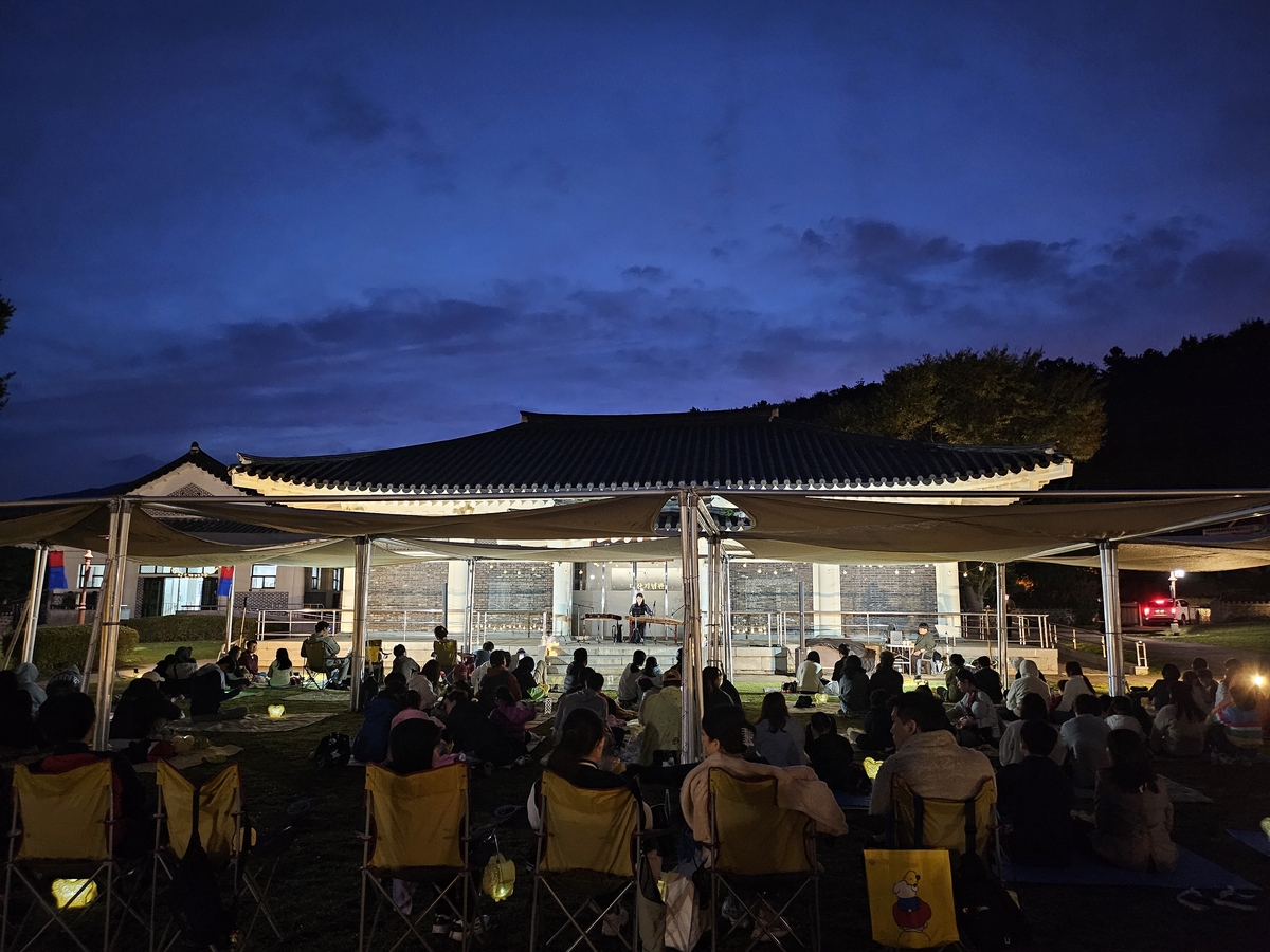 남양주시, 빛과 음악이 어우러진 '2025 여유당 야행' 성료