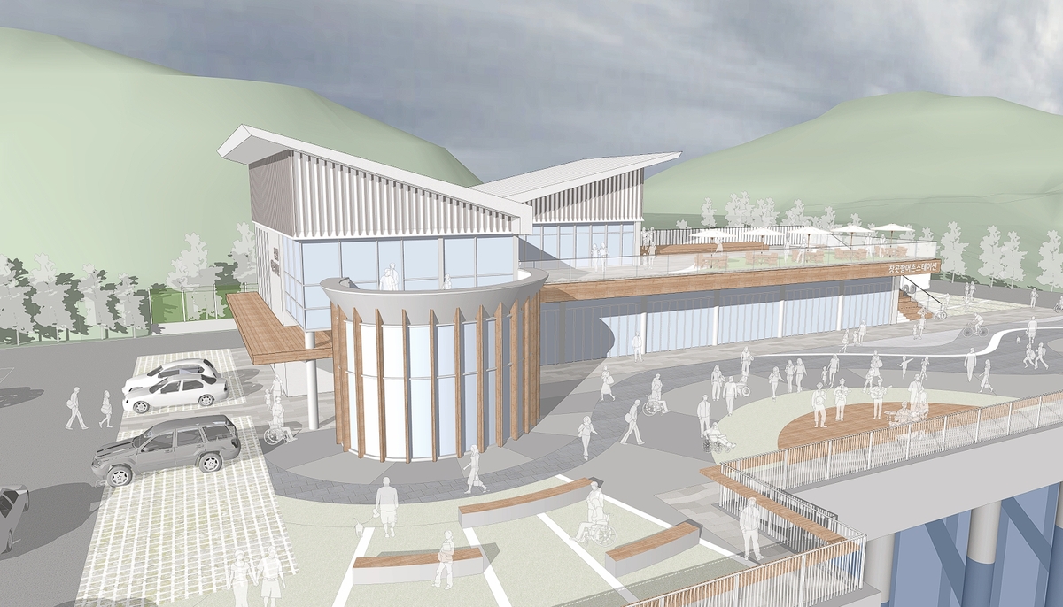 강화군, '장곳항 어촌스테이션' 설계공모 최종 당선작 선정