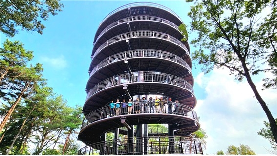 안성 금광호수 '박두진문학길' 올해 관광객 30만명 돌파