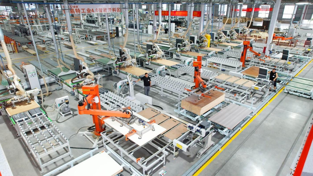 [AsiaNet] 구이강시 강남구, 목재 기반 스마트 홈 산업 클러스터 구축에 매진