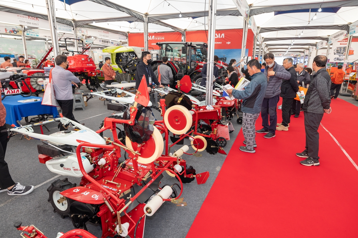 익산시, '익산농업기계박람회' 11월 4일 개막