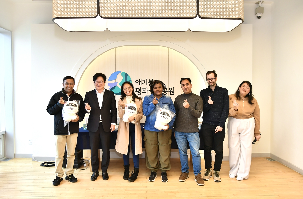 남아공, 인도, 체코까지…애기봉평화생태공원, 전 세계 안보관광 성공사례로 '우뚝'