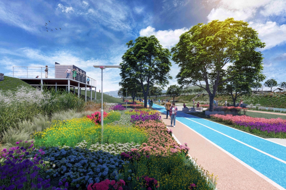 포천시, '포천천 블루웨이 조성사업' 본격 착수