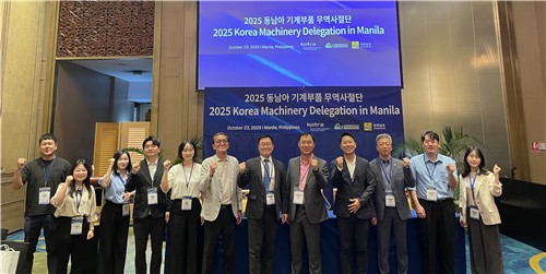 전남도, 산업기계 기업 베트남·필리핀 시장 공략 성과