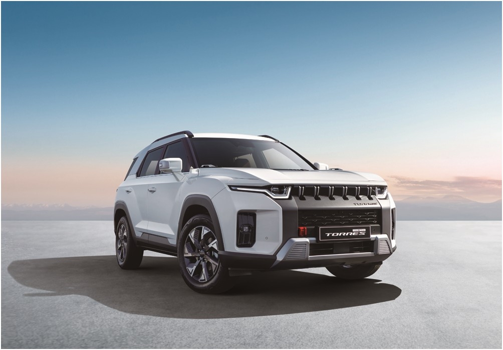 KGM, 10월 총 9,517대 판매…수출 전년 동월 대비 26.1％ 증가