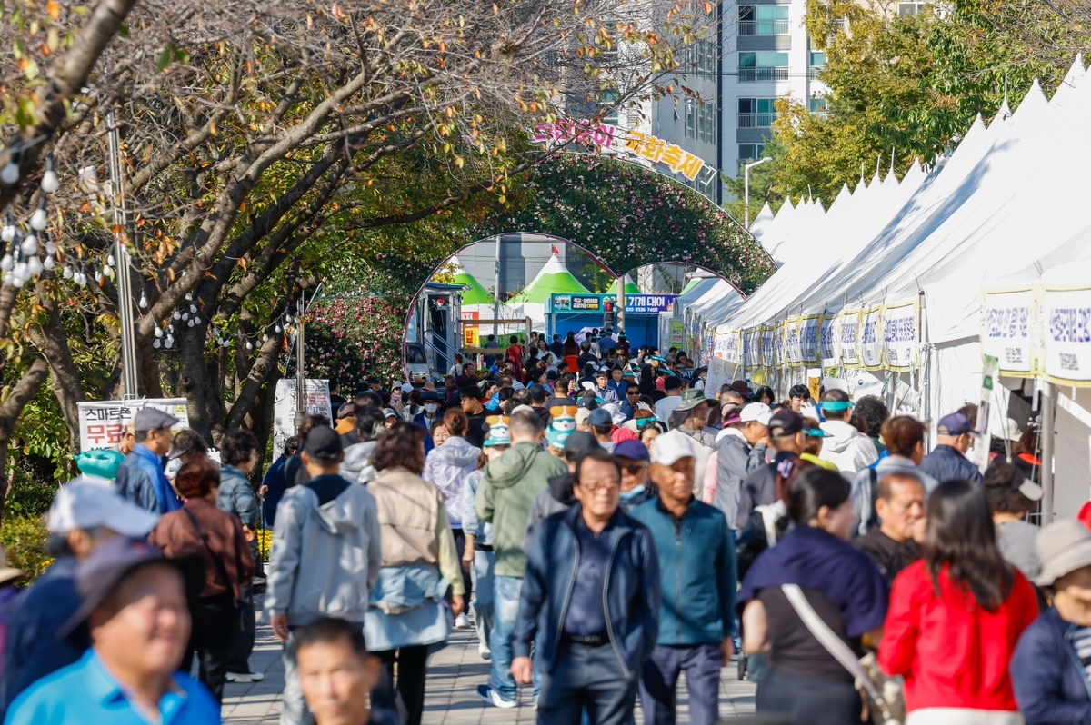 '시민의날+축제+다이로움'…10월 익산, 소비가 폭발했다
