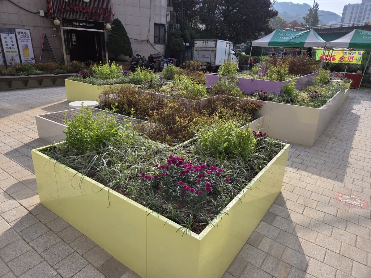 서초구 방배쉼터, 도심 속 녹색 휴식공간으로 재탄생