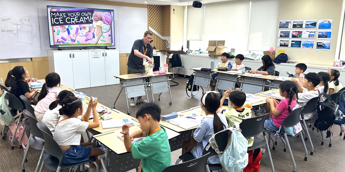 용산구, 겨울방학 영어 캠프 운영…저소득층 참여 비율 30％로 확대