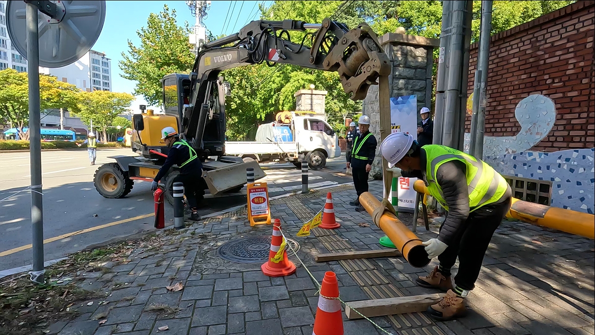대구시, 굴착공사 사고 대비 합동훈련… 