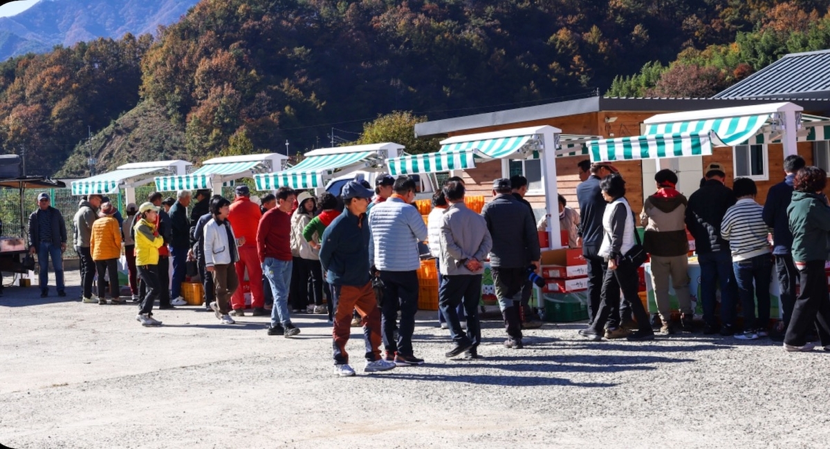 산청군, 우수 농특산물 판로 확대 총력