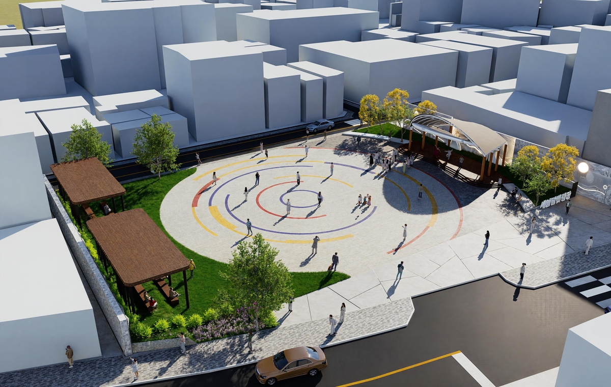 정읍 도심광장 새 이름 '새암달빛광장' 확정…시민 37.4％ 선택