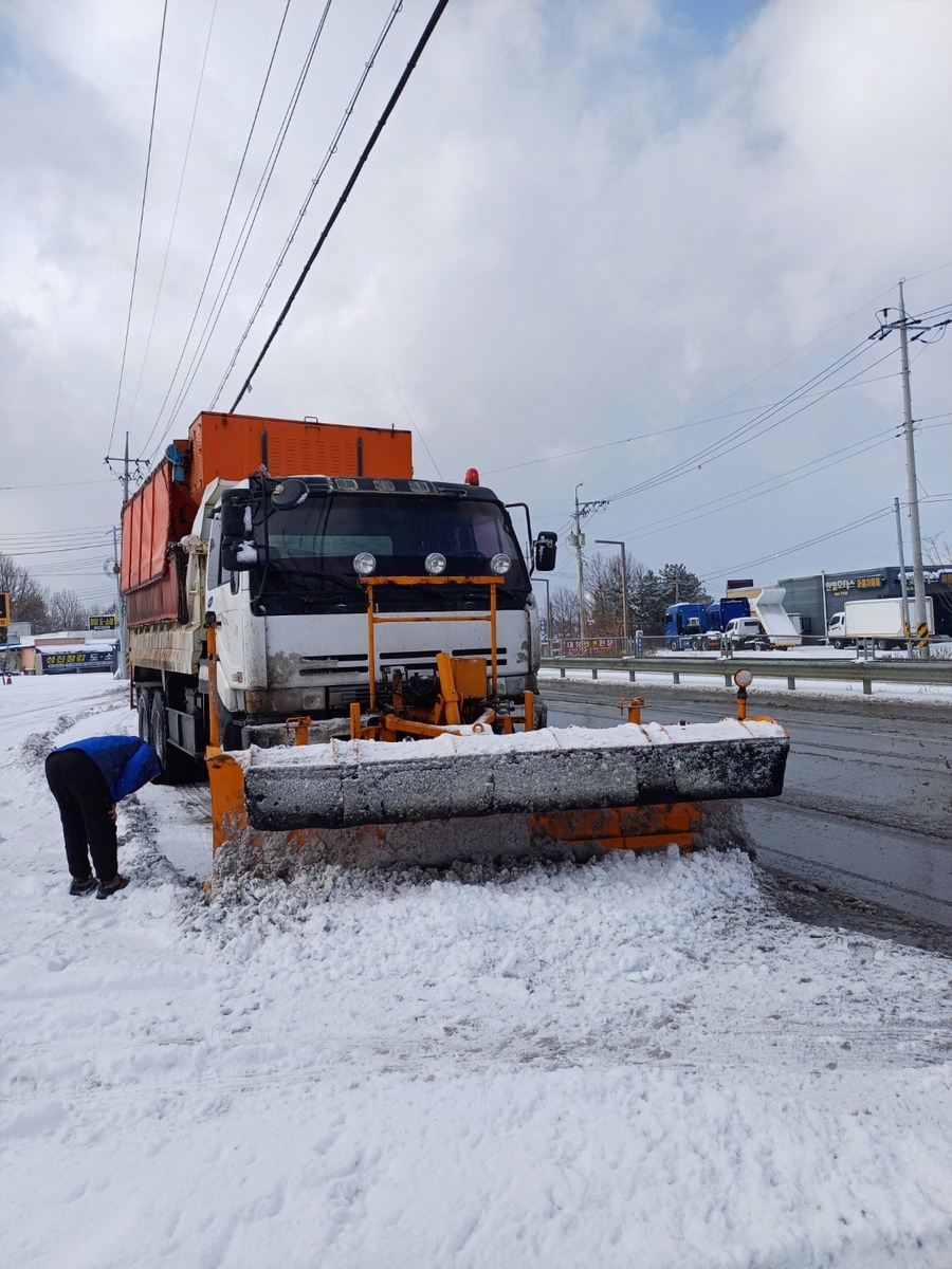 익산시, 겨울철 제설 대책 추진…