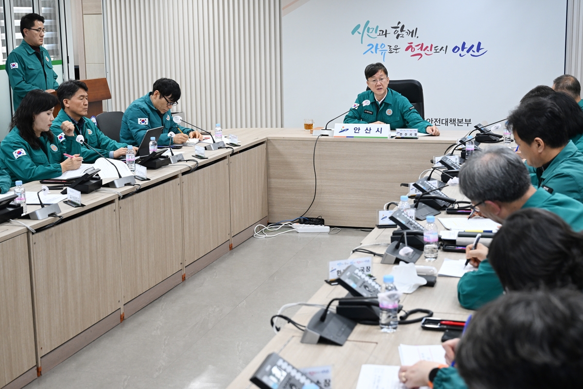 이민근 안산시장 