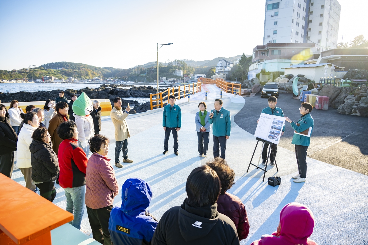 울산 북구, 강동동 판지-제전마을 '색채마을 테마파크' 조성사업 완료