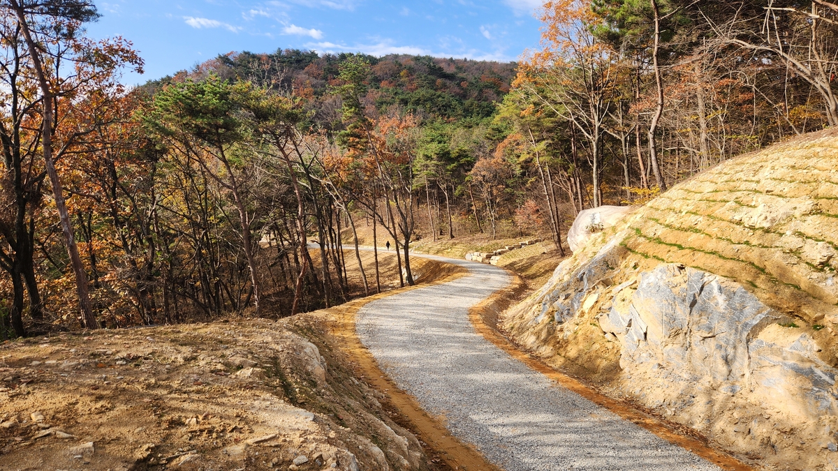 산청군, 전국 임도 우수사례 '우수상'