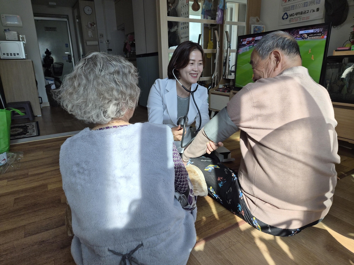 급추위 대비 나선 하남시…취약계층 한파 대응 건강관리 총력