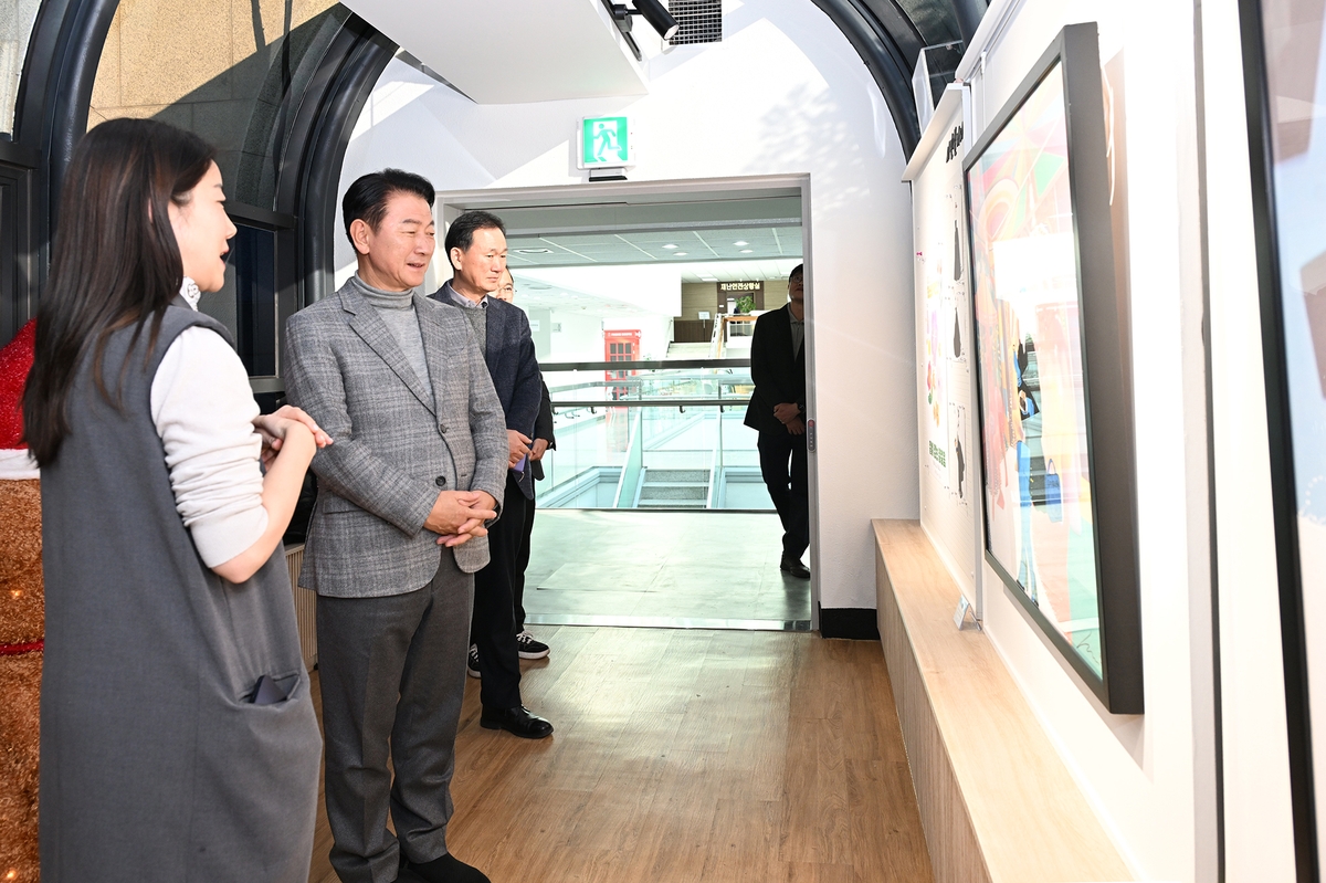 의정부시, 시청사 곳곳에 '시민갤러리'로 문화 숨결 입혀