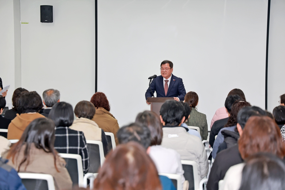 산청군, 내년 의료요양 통합돌봄 사업 설명회
