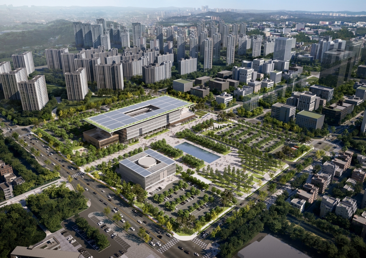 평택시 신청사 및 시의회 건립 기공식 개최