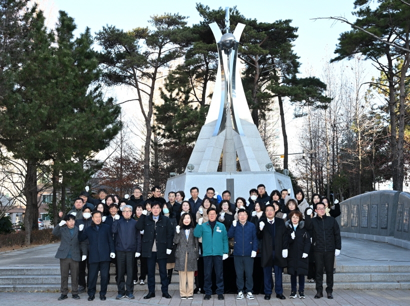 기장군, 신년참배로 2026년 군정 본격 시작…
