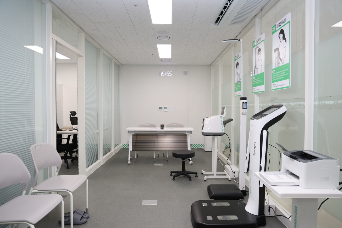 '마포체력인증센터' 에서 체력 측정부터 운동 실천까지 해결