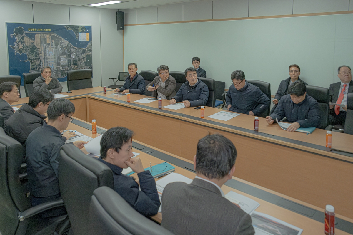 인천공항공사, 아시아나항공 이전 대비 CEO 주관 최종 현장점검 실시