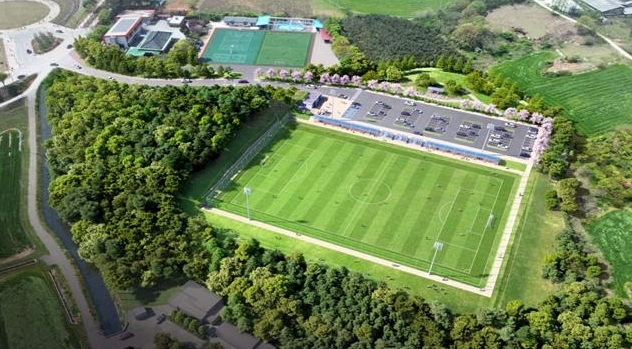 정읍시, 서북권 체육 거점 '황토현 축구장' 착공…연내 준공 목표